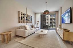 Bright & Breezy Upper-Level 2BR | Quiet, Comfortable Living