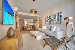 Chic 2 Bedroom Condo in Las Arenas | Pool & Beach Access