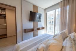 Contemporary 2BR Getaway | Upper Floor | Gated Complex