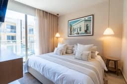 Contemporary 2BR Getaway | Upper Floor | Gated Complex