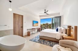One Bedroom Ocean View with King