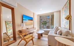 Spacious 3BR Condo • Steps to Beach • Upper-Level Privacy  