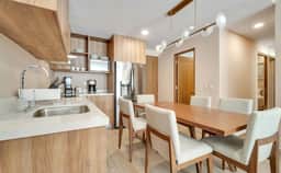 Spacious 3BR Condo • Steps to Beach • Upper-Level Privacy  