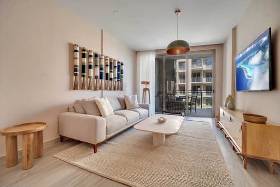 Chic 2 Bedroom Condo in Las Arenas | Pool & Beach Access