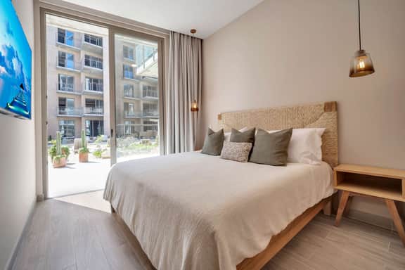 Ground-Floor 2BR Condo in Las Arenas | Steps to Pool & Beach