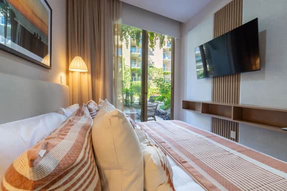Modern Beach Escape | Ground 2BR | Secure Community