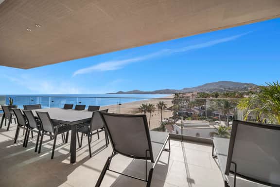 Three Bedroom Ocean View Residence