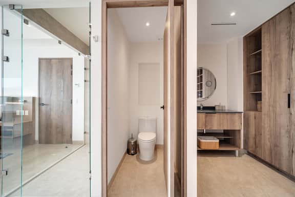 Two Bedroom Ocean View Residence with Plunge Pool