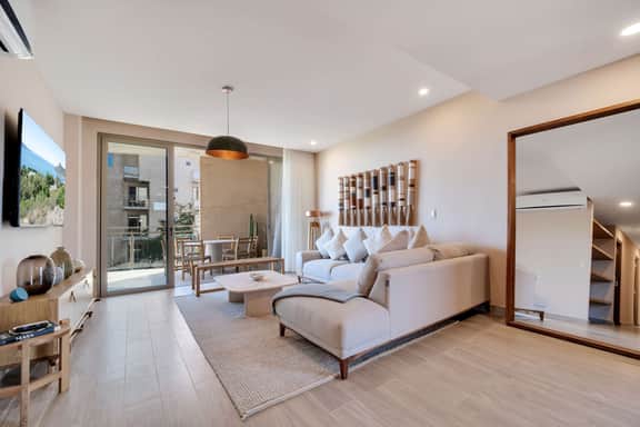 Walk to the Beach from Your 3BR Las Arenas Retreat!