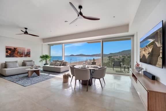 Three Bedroom Ocean View Penthouse
