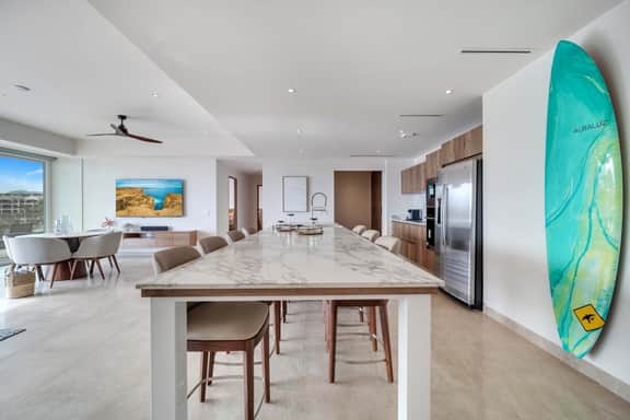 Three Bedroom Ocean View Penthouse