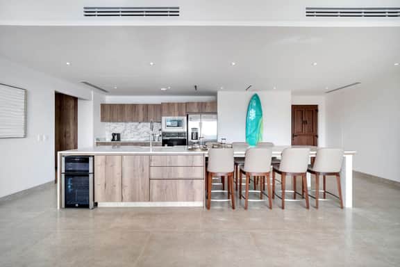Three Bedroom Ocean View Penthouse