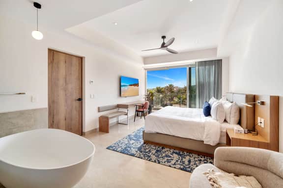 One Bedroom Ocean View with King