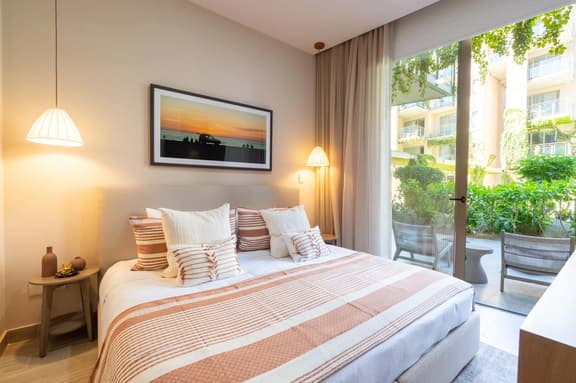 Modern Beach Escape | Ground 2BR | Secure Community