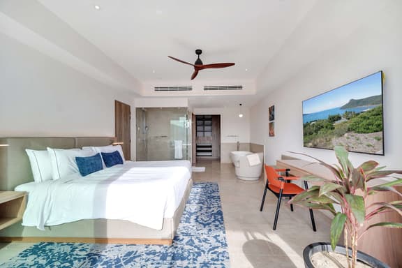 Two Bedroom Ocean View Residence with Plunge Pool