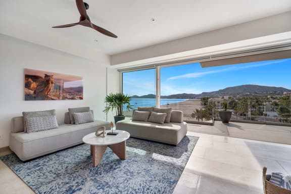 Three Bedroom Ocean View Penthouse
