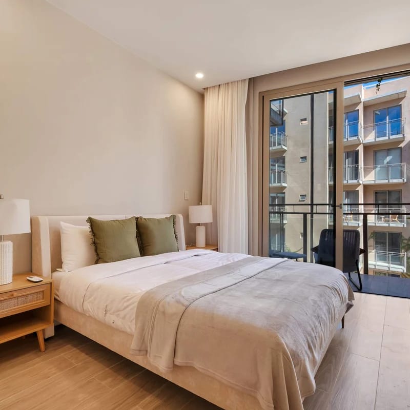 Modern Coastal Escape | Upper 2BR | Gated Community